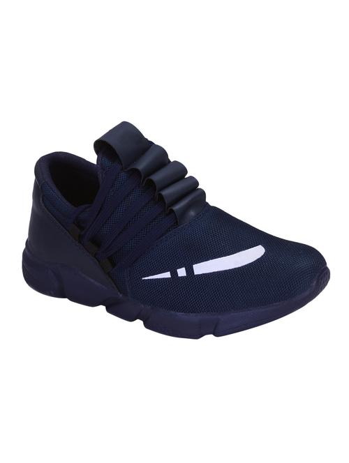 blue mesh sport shoes - 16679986 - Very Small Image - 1