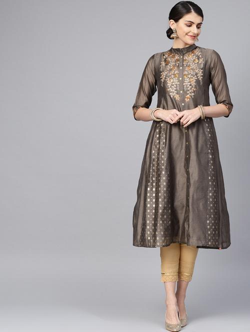 women's a-line kurta - 16693065 - Very Small Image - 1