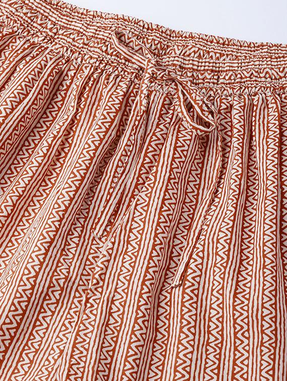 floral printed kurta palazzo set - 16696291 - Standard Image - 4