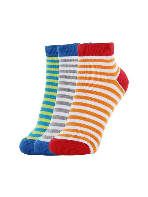 multi colored striped cotton sock - 16698562 - Very Small Image - 1