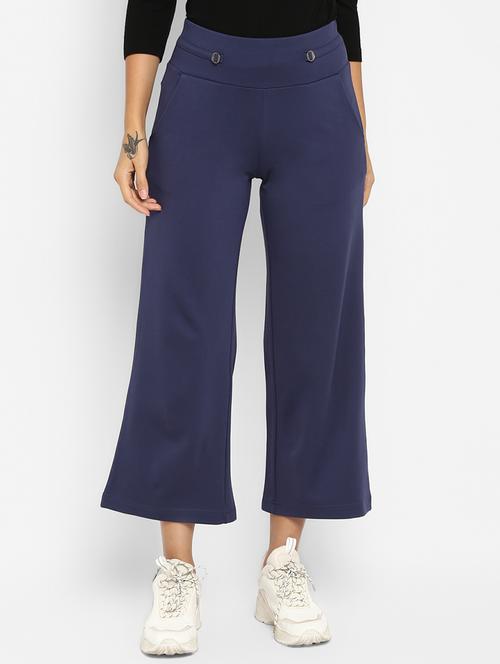 pocket detail wide leg trouser - 16738405 - Very Small Image - 1
