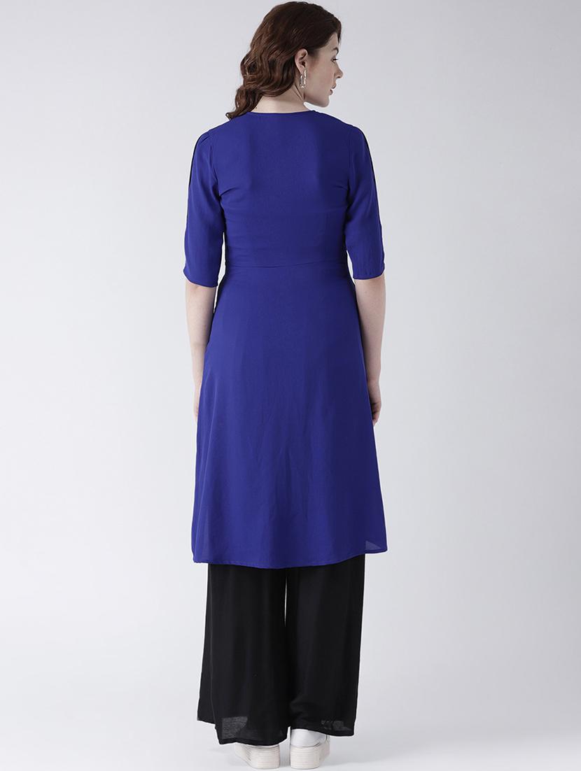 women's layered kurta - 16764460 - Zoom Image - 3