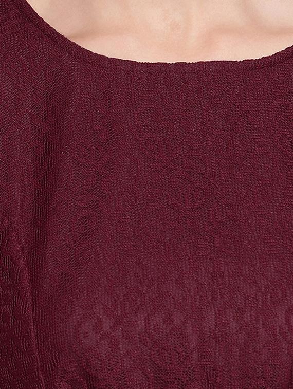 women's solid dress - 16769229 - Standard Image - 3