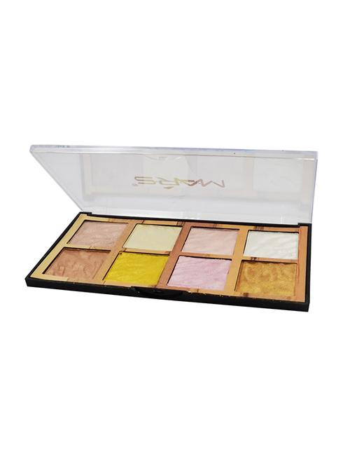 mars 8 color highlighter powder for glowing face 8463 - 16772935 - Very Small Image - 1