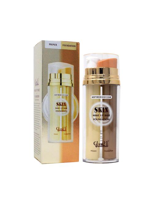 glam21 skin makeup base primer + foundation fp2001-01 - 16775249 - Very Small Image - 1