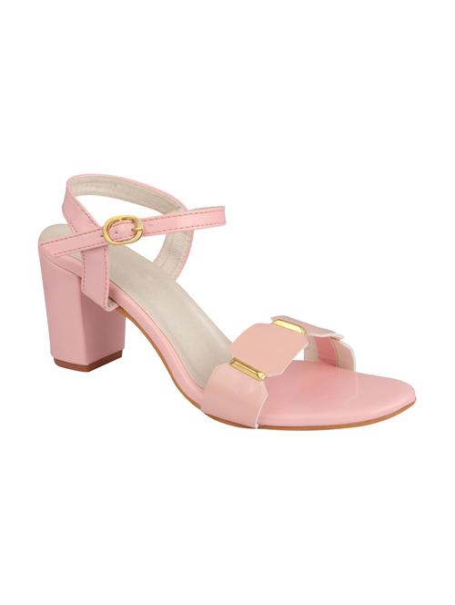 pink back strap sandals - 16777426 - Very Small Image - 1