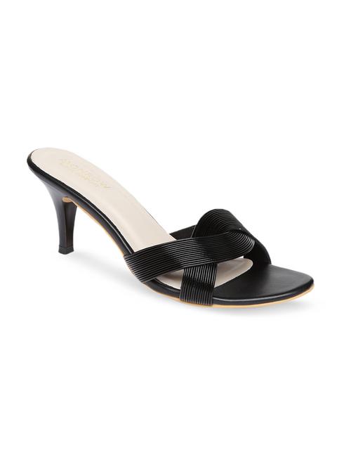 black slip on sandals - 16779691 - Very Small Image - 1