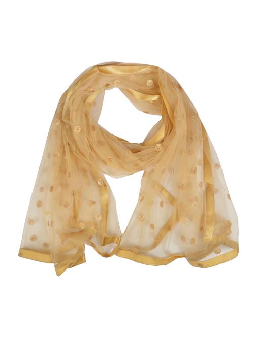 lace detailed embroidered dupatta - 16793826 - Very Small Image - 1