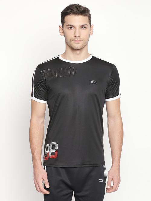 black taped t-shirt - 16793934 - Very Small Image - 1