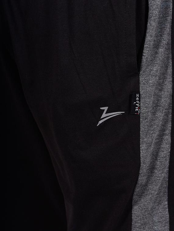 black side taped jogger - 16799764 -  Standard Image - 3