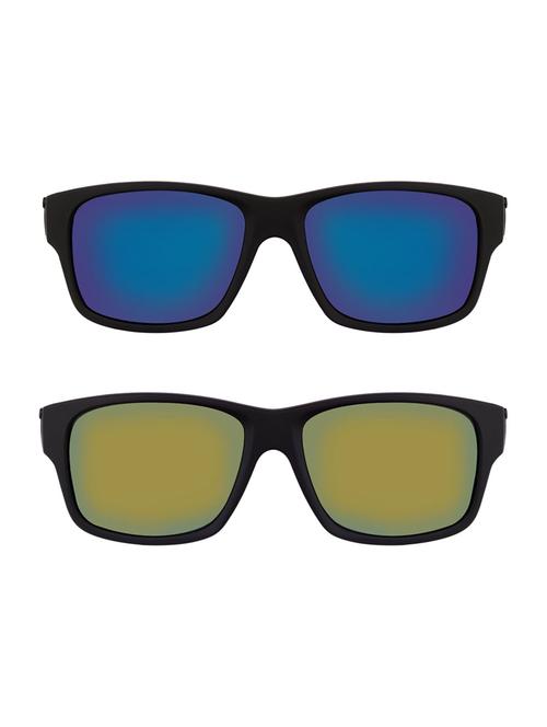 zyaden combo of 2 unisex sunglasses (combo-4031) - 16822566 - Very Small Image - 1