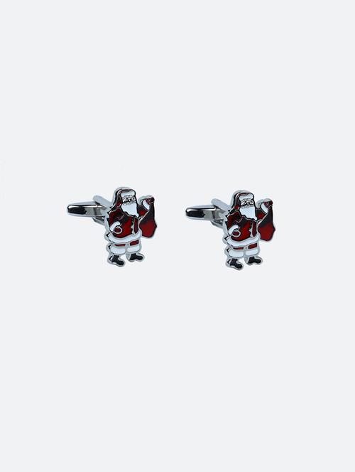 red metal cufflinks - 16825655 - Very Small Image - 1