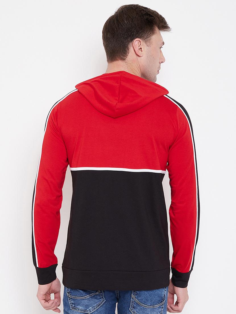 mens color block sweatshirt - 16828087 - Zoom Image - 3