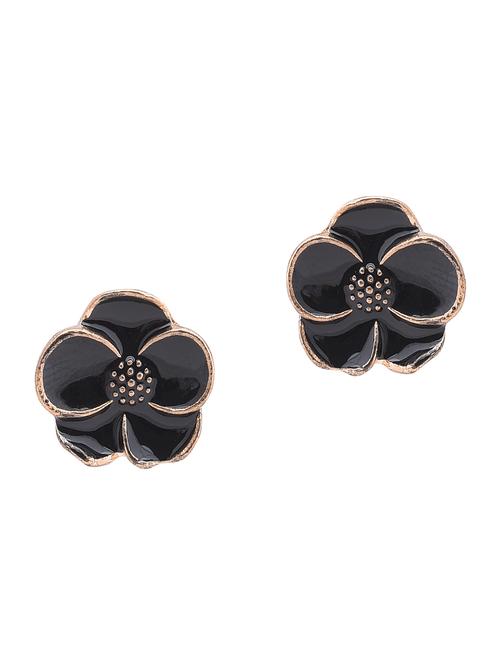 black metal studs earring - 16841838 - Very Small Image - 1