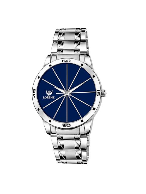 lorenz luxury blue dial analog watch for men|watch for boys- mk-3021k - 16862829 - Very Small Image - 1