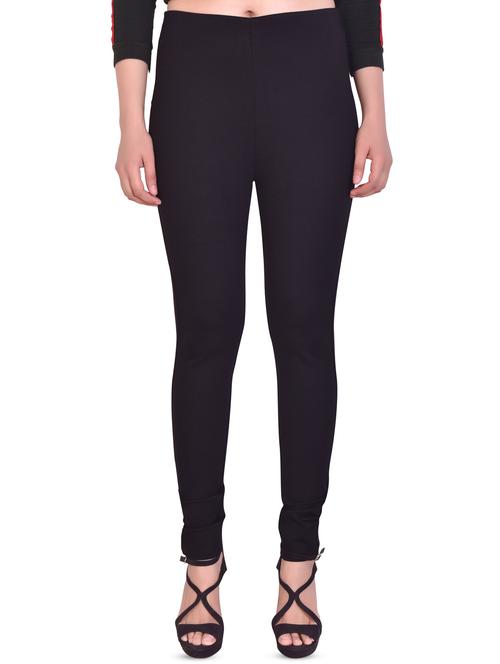 high rise solid jeggings - 16864376 - Standard Image - 0