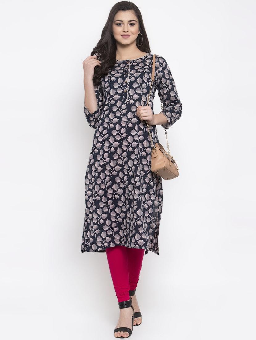 women pink solid legging - 16869424 - Zoom Image - 3