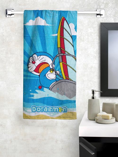 doraemon bath towel  - 16897744 - Very Small Image - 1