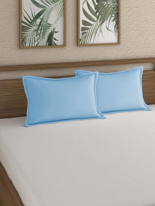 long staple cotton satin pillow cover   - 16904119 - Very Small Image - 1