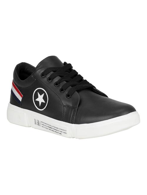 black lace up sneakers - 16904700 - Very Small Image - 1