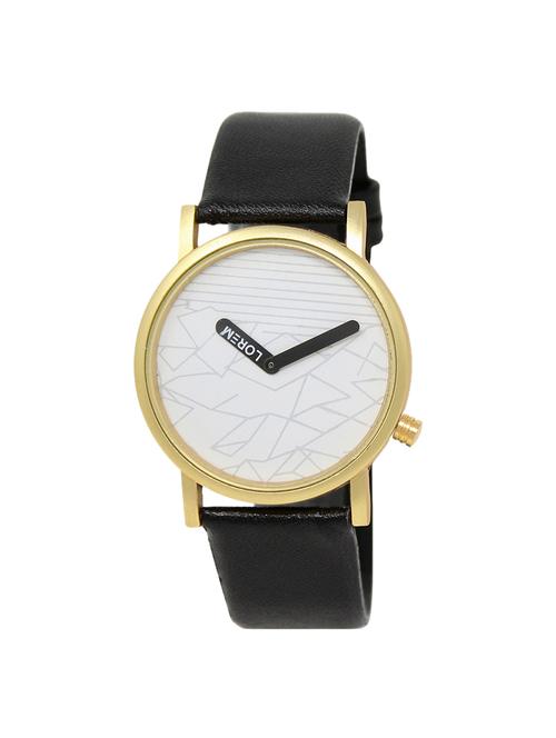 lorem analog white color dial watch for men-lk-37 - 16908815 - Very Small Image - 1
