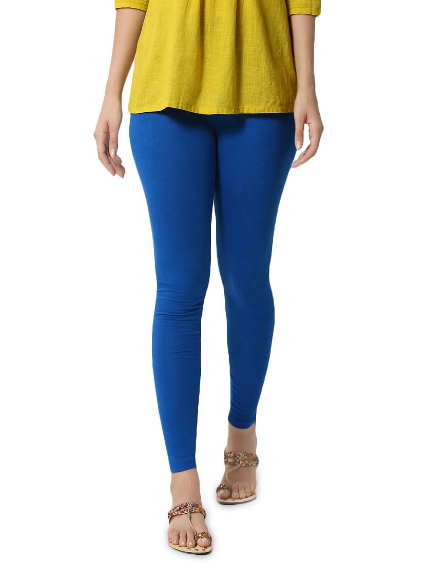 blue cotton leggings - 16916624 -  Zoom Image - 0