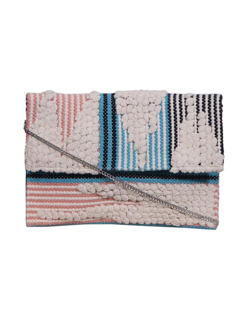 multi colored cotton regular sling bag - 16918975 - Very Small Image - 1