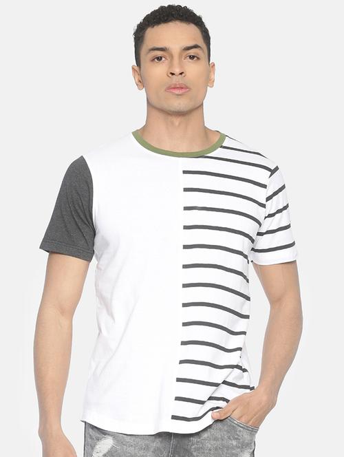 white striped t-shirt - 16919069 - Very Small Image - 1