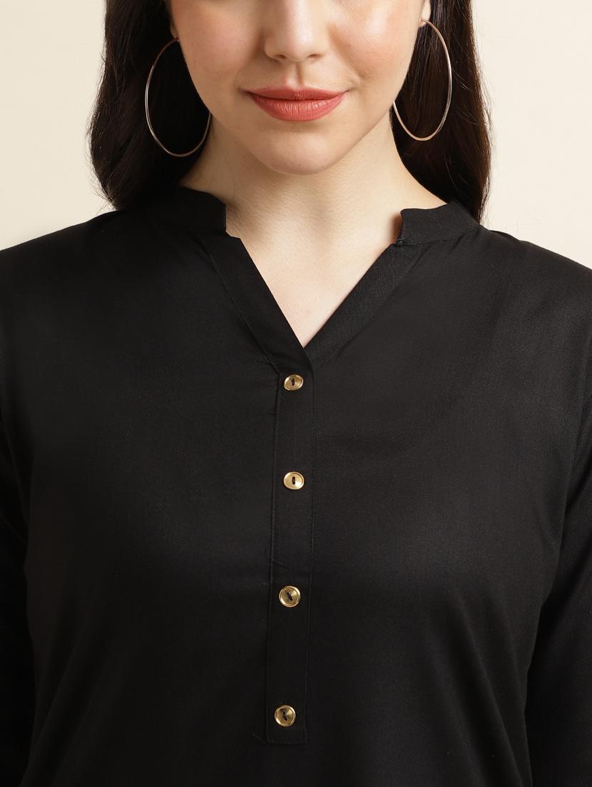 women's straight kurta - 16921419 - Standard Image - 6