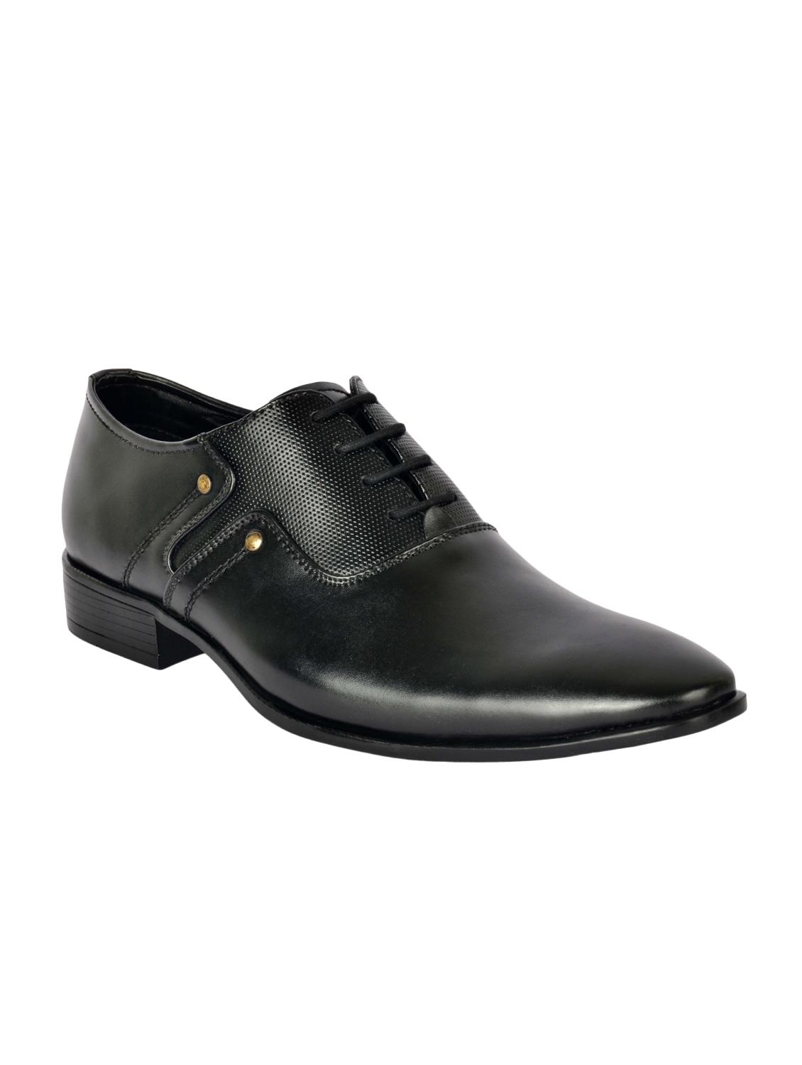 black lace-up derbys