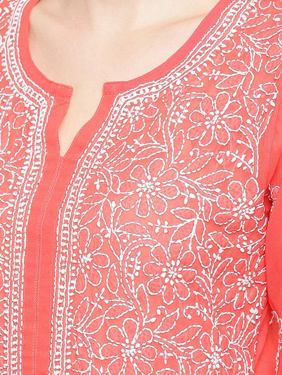 women's straight kurta - 16935328 - Zoom Image - 3