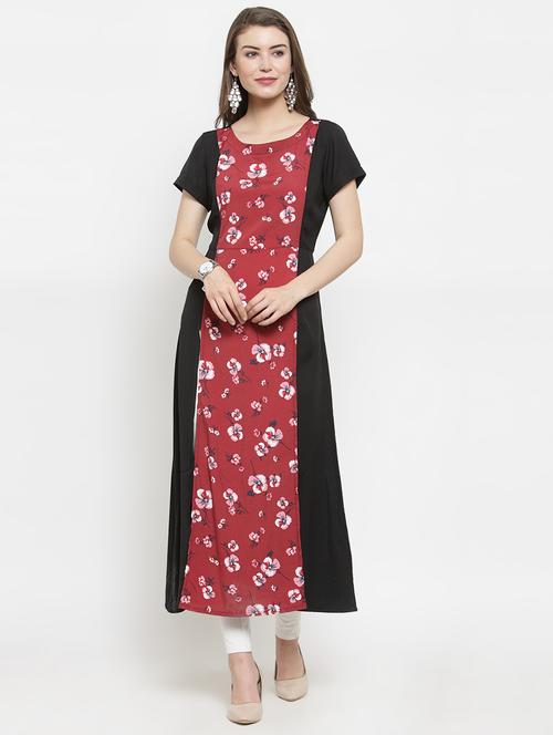 women's a-line kurta - 16950578 - Very Small Image - 1