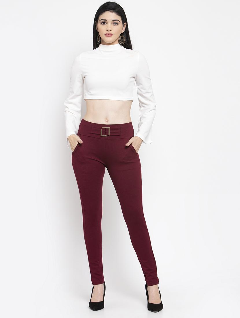 buckle enchanced mid rise jegging - 16968238 - Standard Image - 3