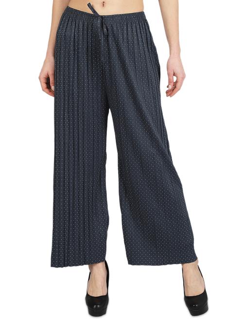 mid rise polka dot palazzo - 16978385 - Standard Image - 0