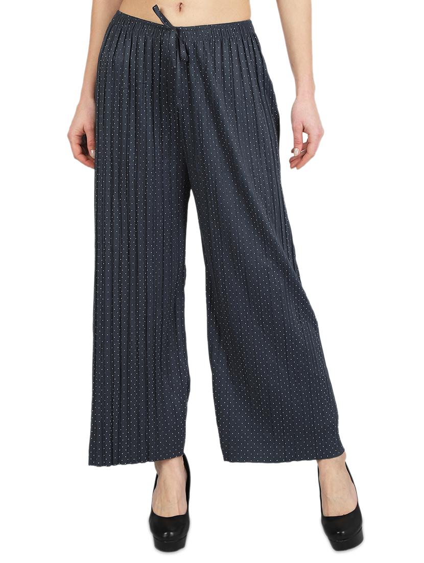 mid rise polka dot palazzo - 16978385 - Zoom Image - 0