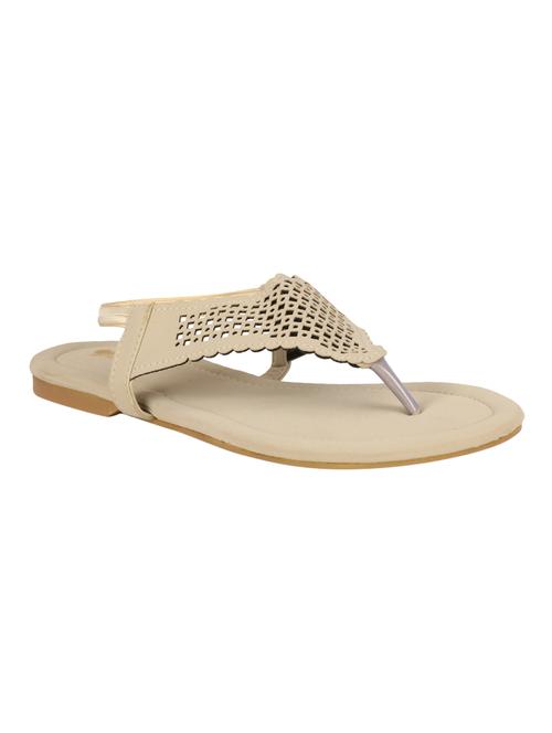 beige back strap sandals - 16980968 - Very Small Image - 1