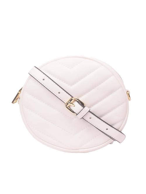 white leatherette (pu) sling bag - 16992387 - Very Small Image - 1