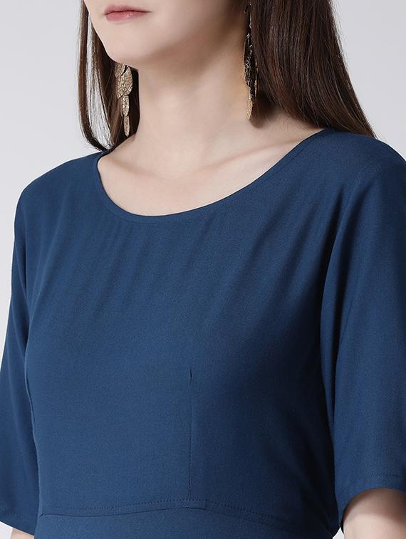 women's flared kurta - 17000472 - Standard Image - 5