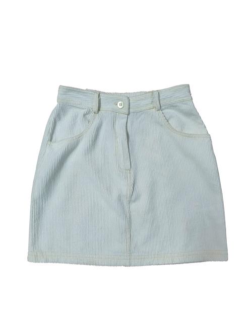 blue cotton pencil skirt - 17016811 - Standard Image - 0