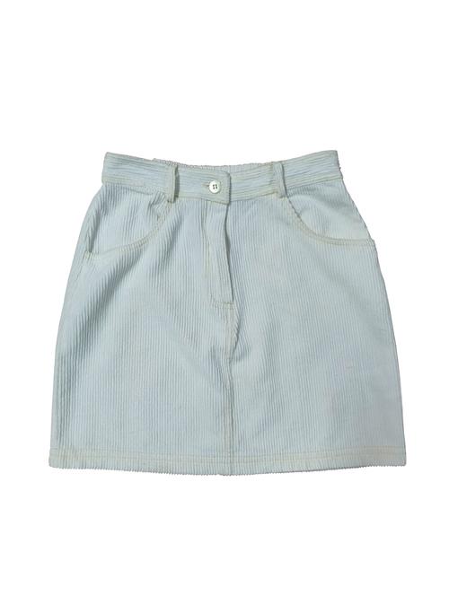 blue cotton pencil skirt - 17016811 -  Standard Image - 0