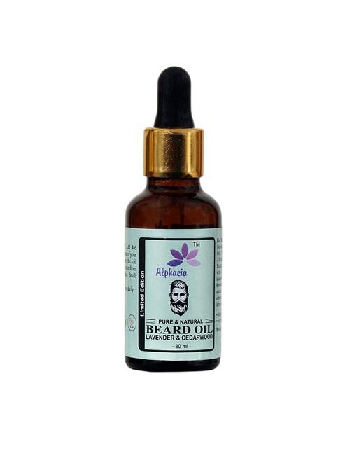 alphacia lavender beard oil 30ml - 17022392 -  Standard Image - 0