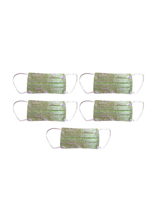 eves pret a porter eco friendly cotton face mask (pack of 5) - 17073643 - Standard Image - 0