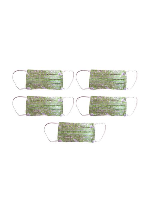 eves pret a porter eco friendly cotton face mask (pack of 5) - 17073643 -  Standard Image - 0