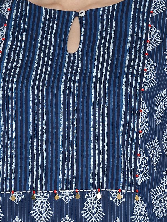 women's straight kurta - 17085522 - Standard Image - 5