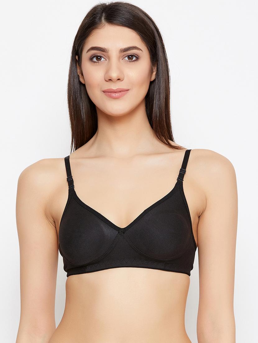 floral patch regular bra - 17090111 - Zoom Image - 0