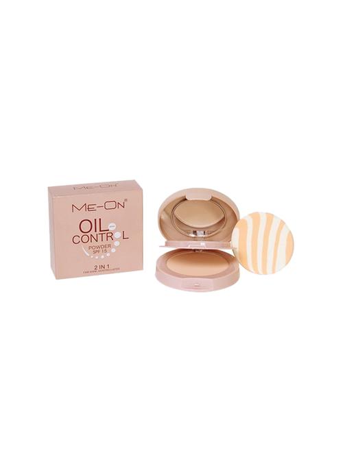 me-on 2 in 1 oil control comapct powder- 12g - 17103538 - Standard Image - 0