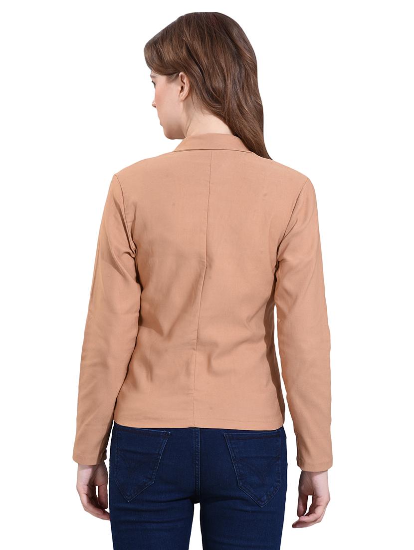 single button casual blazer - 17125950 - Zoom Image - 2