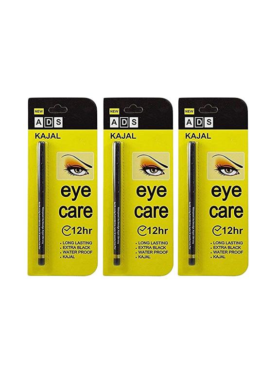 ads black kajal stick (pack of 3) - 17143891 -  Zoom Image - 0