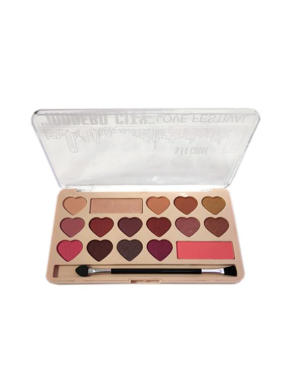 s.f.r modern city love festival(eyeshadow,blush,highlighter) - 17167680 -  Standard Image - 0