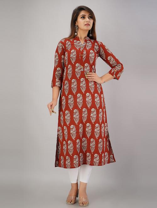 women's straight kurta - 17183343 -  Standard Image - 0